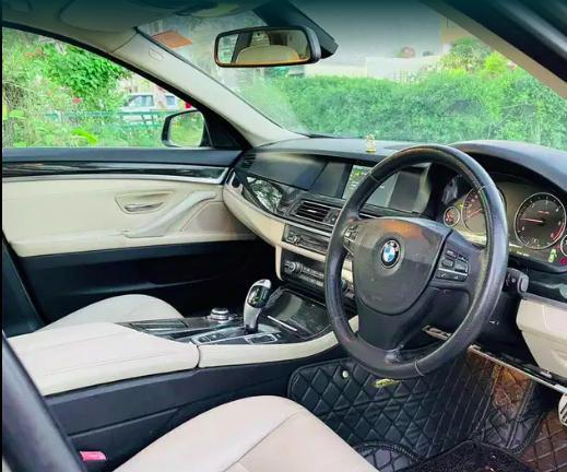 BMW 5 Series 520d 2012