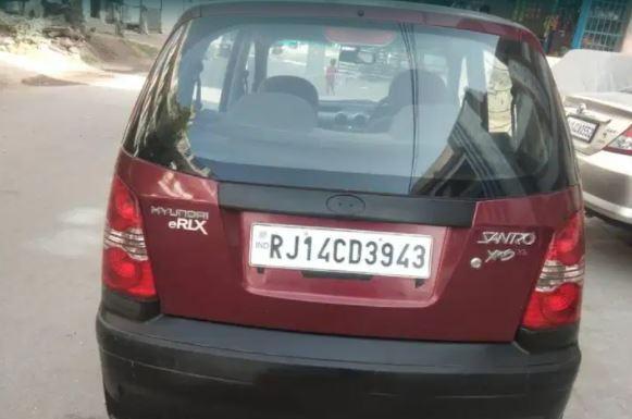 Hyundai Santro Xing XL 2007