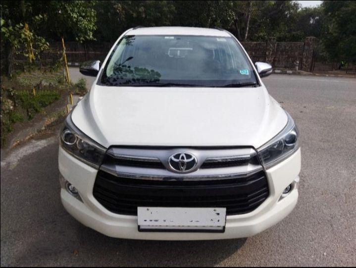 Toyota Innova Crysta 2.8 Z AT 7 STR 2018