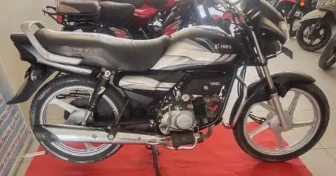 Hero HF Deluxe IBS Kick Alloy 100cc BS6 2020