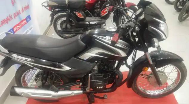 TVS Sport 100cc KICK ALLOY SBT 2020