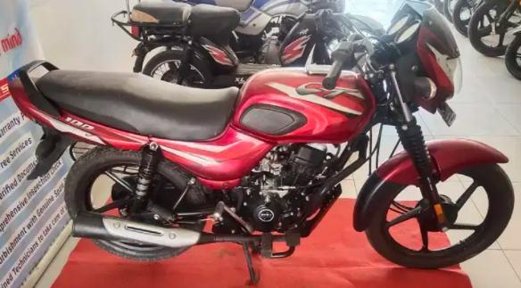 Bajaj CT 100 100cc 2020