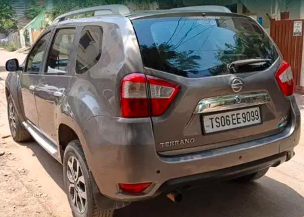 Nissan Terrano XV D THP 110 PS 2015