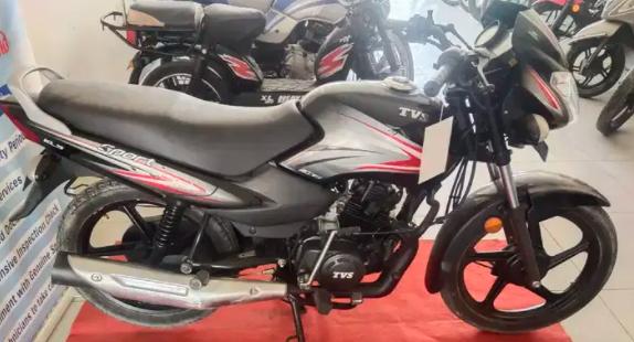 TVS Sport KS Spoke SBT 2020