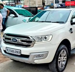 Ford Endeavour Titanium 2.2 4x2 AT 2019