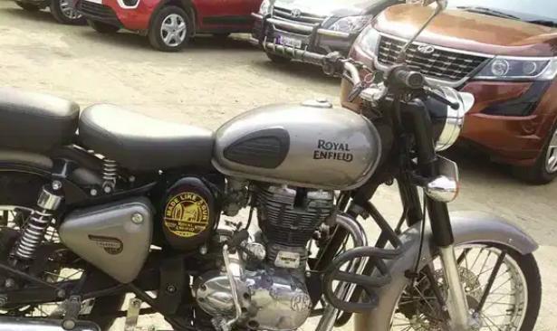 Royal Enfield Classic Gunmetal Grey 350cc 2018