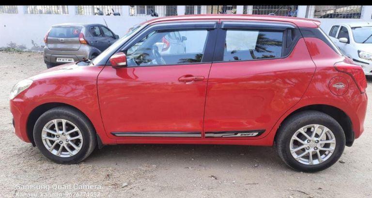 Maruti Suzuki Swift ZXi 1.2 BS IV 2018