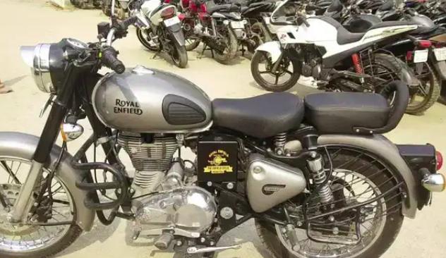 Royal Enfield Classic Gunmetal Grey 350cc 2018