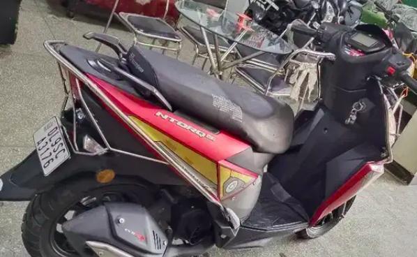 TVS Ntorq 125 Super Squad Edition BS6 2020