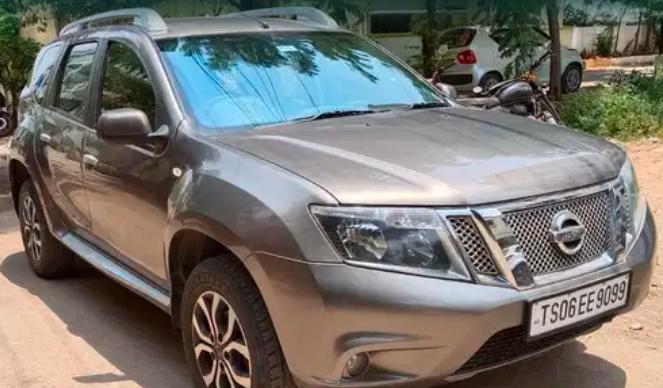 Nissan Terrano XV D THP 110 PS 2015