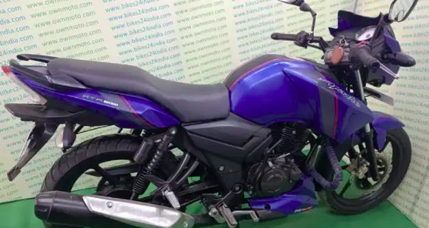 TVS Apache RTR 160cc 2018