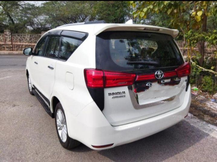 Toyota Innova Crysta 2.8 Z AT 7 STR 2018