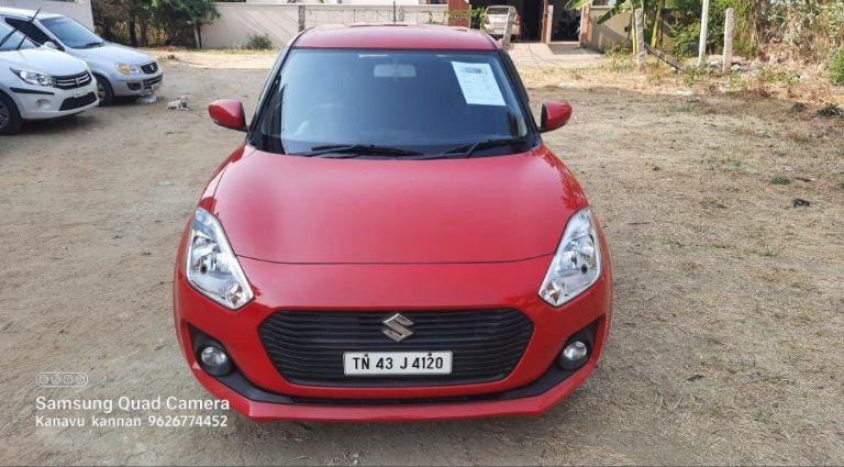 Maruti Suzuki Swift ZXi 1.2 BS IV 2018