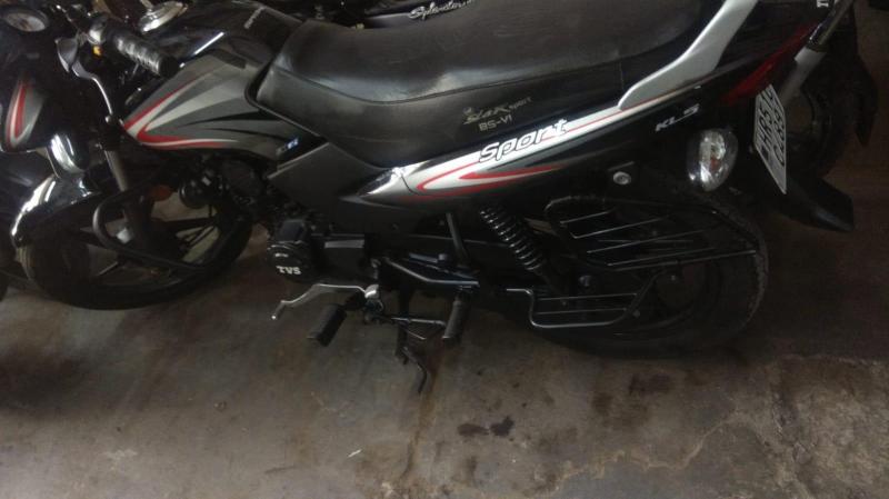TVS Sport 110CC ES ALLOY BS6 2021