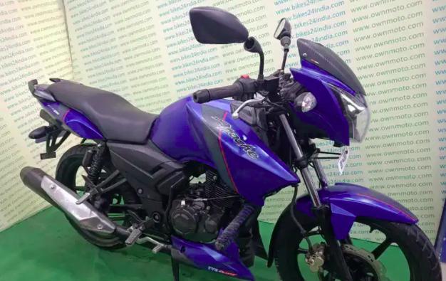 TVS Apache RTR 160cc 2018