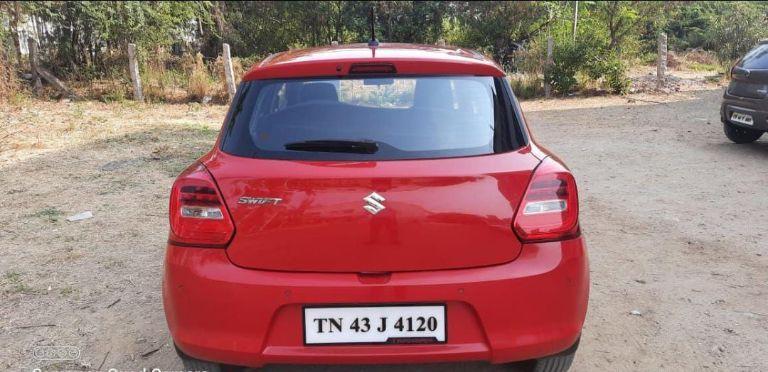 Maruti Suzuki Swift ZXi 1.2 BS IV 2018