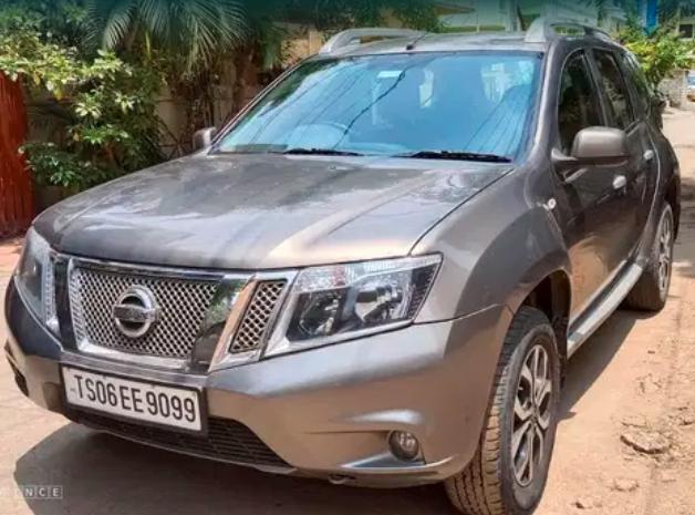 Nissan Terrano XV D THP 110 PS 2015