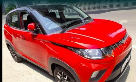Mahindra KUV100 NXT K8 6 STR Dual Tone 2017
