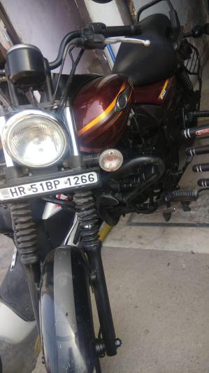 Bajaj Avenger Street 150 2017