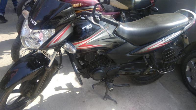 TVS Sport 100cc 2019