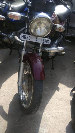 Yamaha Crux 110cc 2015