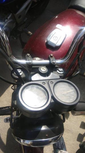 Yamaha Crux 110cc 2015