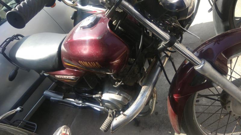 Yamaha Crux 110cc 2015