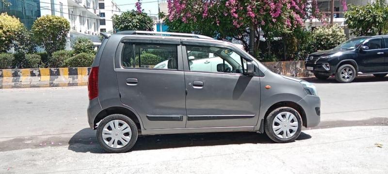Maruti Suzuki Wagon R VXi AMT 2018