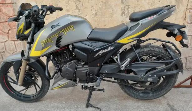 TVS Apache RTR 200 4V ABS 2018