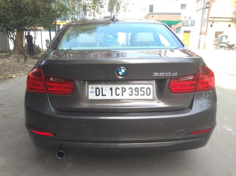 BMW 3 Series 320d 2012