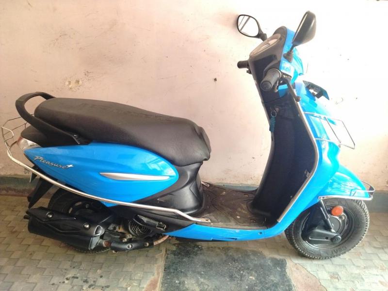 Hero Pleasure Plus 110cc BS6 2020