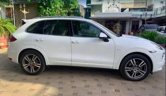 Porsche Cayenne S Diesel 2015