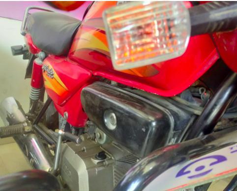 Hero Splendor Pro 100cc 2012