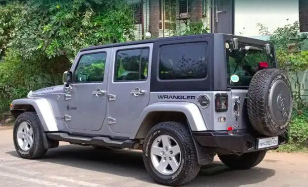 Jeep Wrangler Unlimited 4x4 Diesel 2017