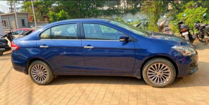 Maruti Suzuki Ciaz Alpha 1.5 MT Petrol 2019