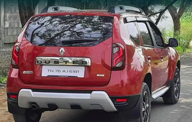 Renault Duster 85 PS Base 4X2 Diesel MT 2018