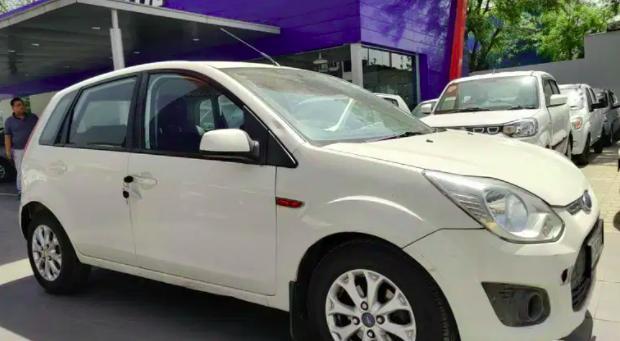 Ford Figo 1.5D TITANIUM MT 2014