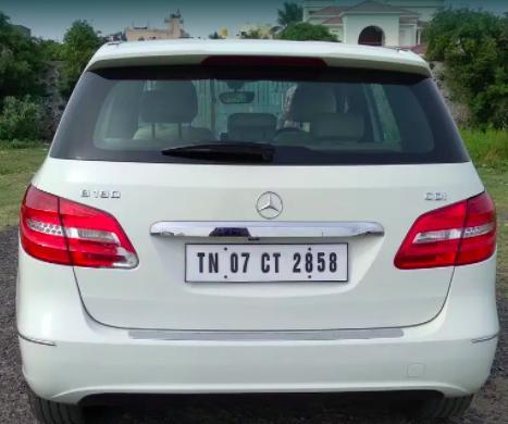 Mercedes-Benz B-Class B 180 CDI 2014