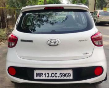 Hyundai Grand i10 Sportz AT 1.2 Kappa VTVT 2019
