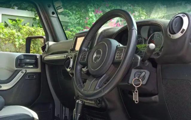 Jeep Wrangler Unlimited 4x4 Diesel 2017