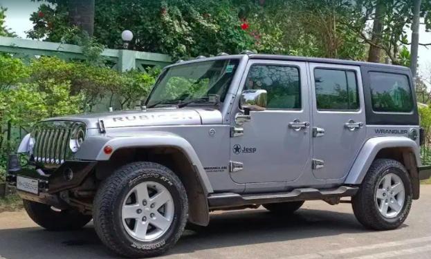 Jeep Wrangler Unlimited 4x4 Diesel 2017