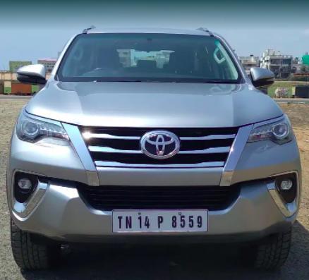Toyota Fortuner 2.7 4x2 MT 2018