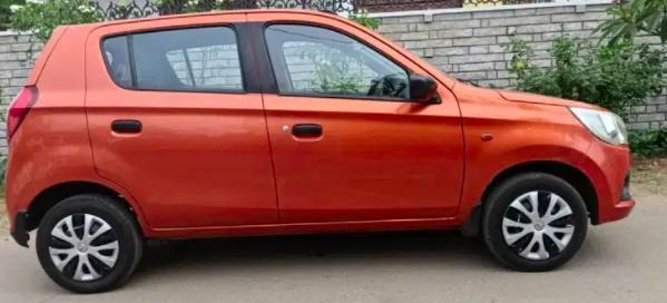 Maruti Suzuki Alto K10 VXi AMT 2015