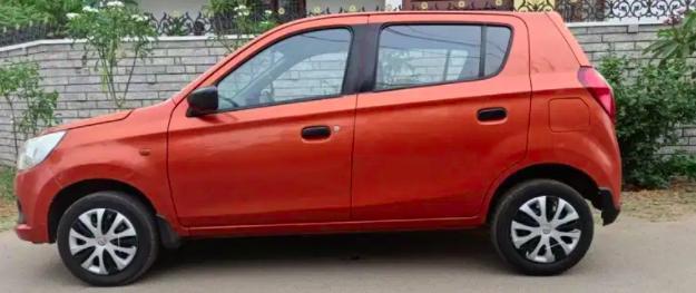 Maruti Suzuki Alto K10 VXi AMT 2015