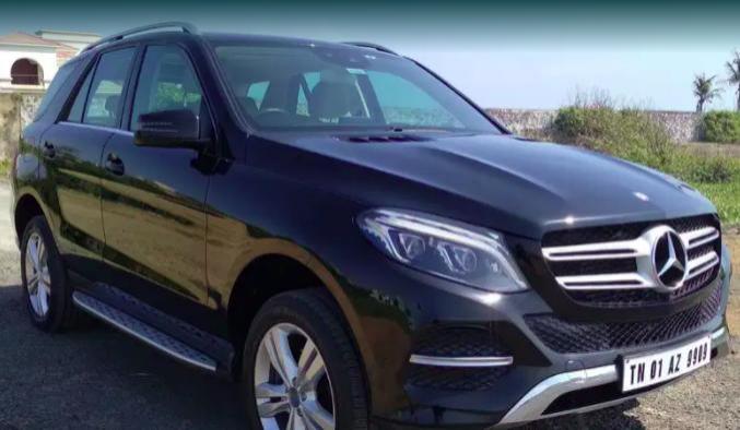 Mercedes-Benz GLE 350 d 2016