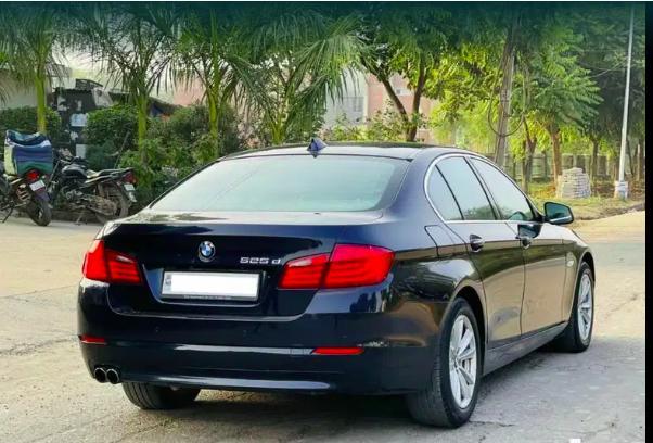 BMW 5 Series 520d 2011