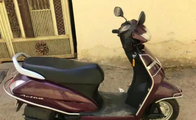 Honda Activa 110cc 2014
