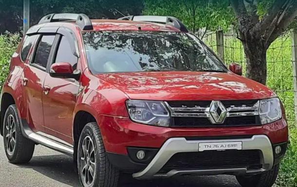 Renault Duster 85 PS Base 4X2 Diesel MT 2018