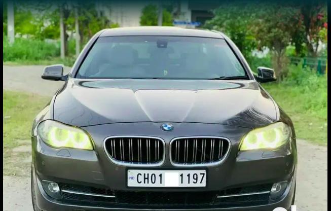 BMW 5 Series 520d 2012