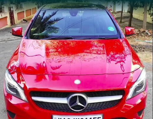 Mercedes-Benz CLA 200 CDI Sport 2016